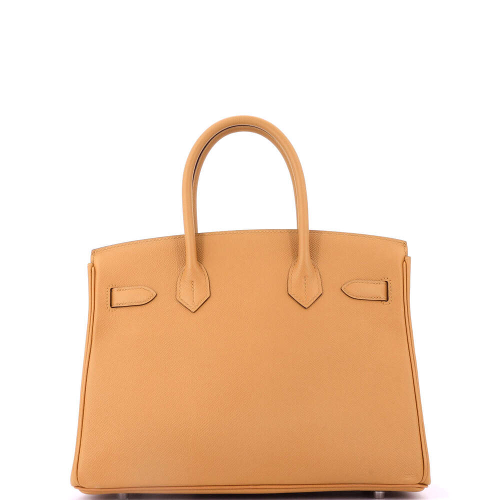 Hermes Birkin 30 Brown Epsom with Palladium Hardware - Picture 3 of 8